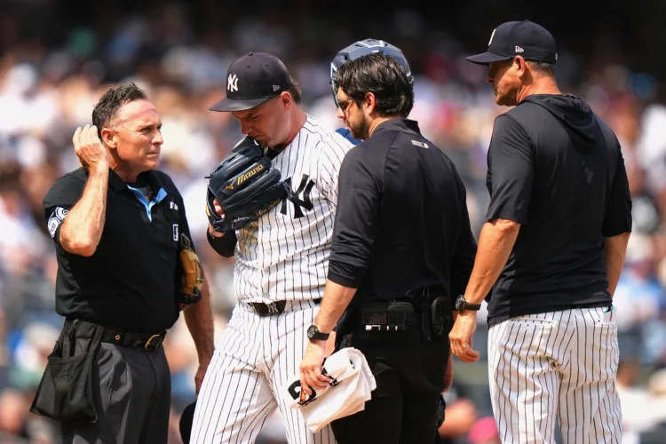 Forearm strain lands Yankees starting pitcher on IL